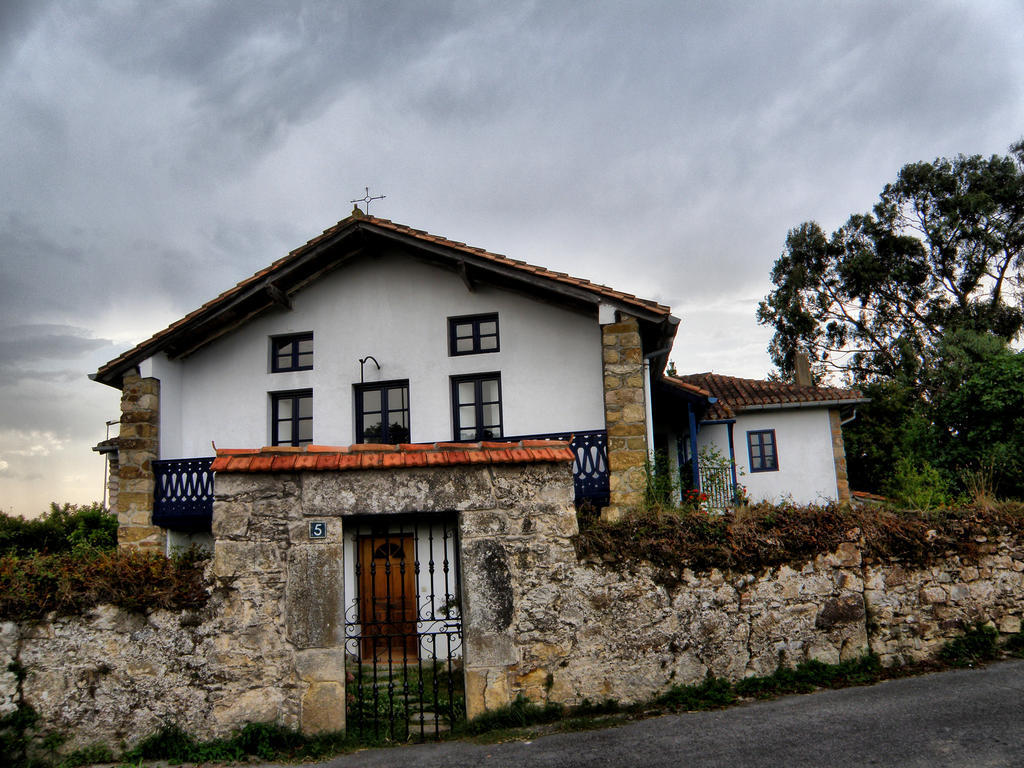 Urduliz Casa Rural Ortulaneゲストハウス エクステリア 写真