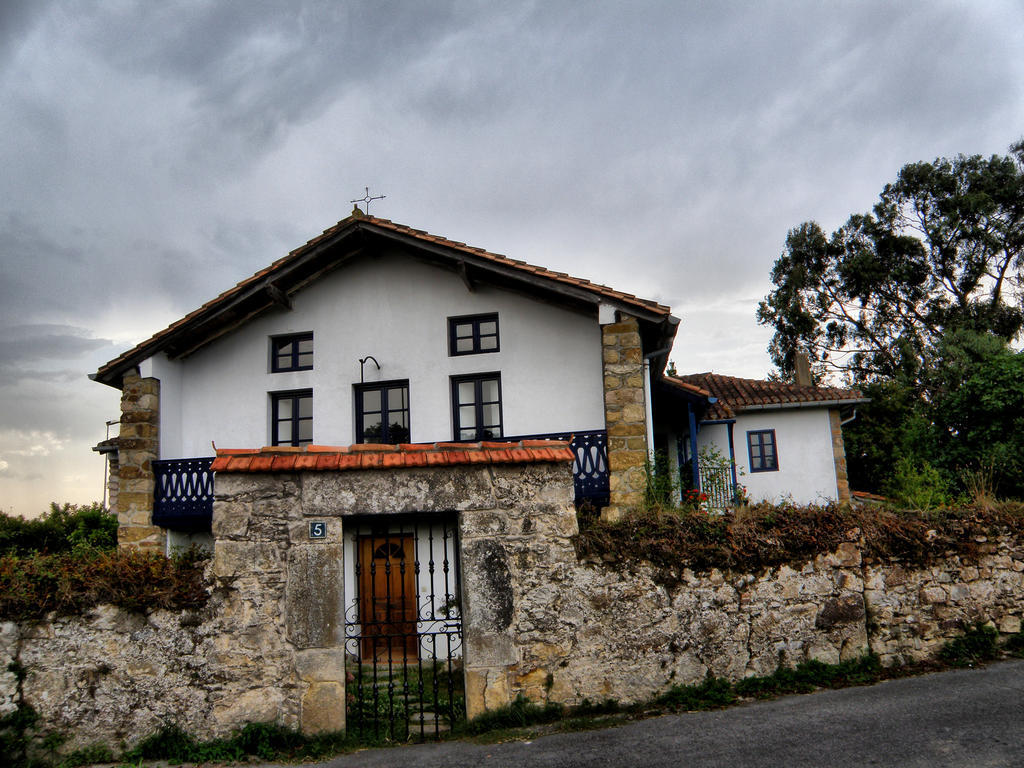 Casa Rural Ortulane Urduliz エクステリア 写真